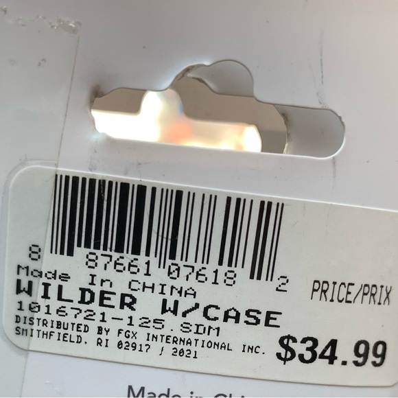 Readers +1.25 Foster Grant Carbon Fiber - Picture 5 of 5